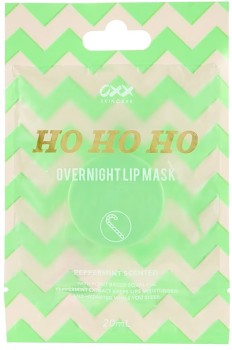 OXX+Skincare+Novelty+Overnight+Lip+Mask+20ml+-+Peppermint+Scented