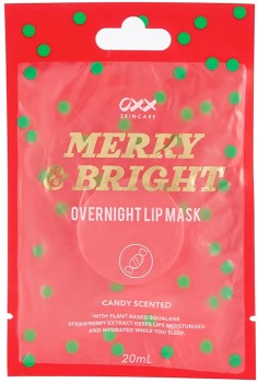 OXX+Skincare+Novelty+Overnight+Lip+Mask+20ml+-+Candy+Scented