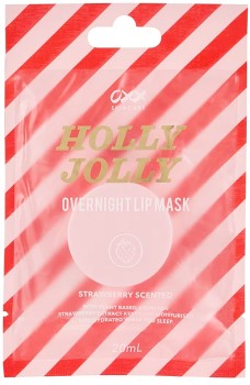 OXX+Skincare+Novelty+Overnight+Lip+Mask+20ml+-+Strawberry+Scented