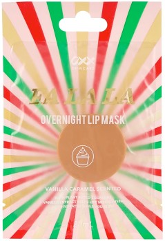 OXX-Skincare-Novelty-Overnight-Lip-Mask-20ml-Vanilla-Caramel-Scented on sale