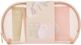 OXX-Bodycare-Revive-Foot-Care-Set-Rose-and-Grapefruit-Scented on sale