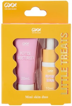 OXX-Skincare-Little-Treats-Mini-Skin-Duo-Kit-Peptide on sale