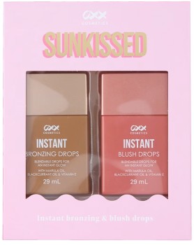 OXX-Cosmetics-2-Piece-Sunkissed-Instant-Bronzing-and-Blush-Drops on sale