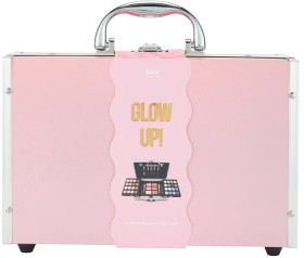 OXX-Cosmetics-51-Piece-Beauty-Train-Case-Glow-Up on sale