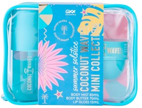 OXX+Fragrance+Summer+Solstice+Coconut+Waves+Mini+Collection