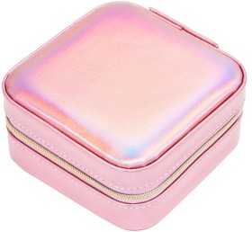 Pink-Square-Zip-Jewellery-Box on sale