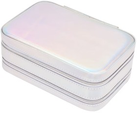 Silver-Medium-Zip-Jewellery-Box on sale