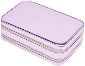 Lilac-Large-Zip-Jewellery-Box on sale