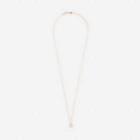 Gold+Plated+Sterling+Silver+Heart+Necklace