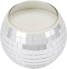 NEW+Orange+and+Violet+Disco+Mirror+Fragrant+Candle