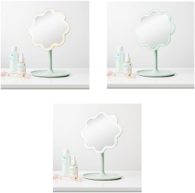 NEW-Flower-LED-Mirror on sale