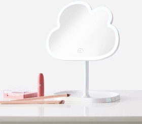 NEW-Cloud-Iridescent-LED-Mirror on sale