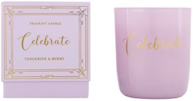 Celebrate-Candle on sale