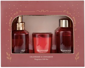 Cranberry+and+Cinnamon+Fragrance+Gift+Set