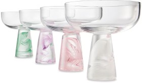 4-Swirl-Pop-Martini-Glasses on sale