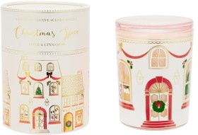 Glowing-Festive-Scene-Christmas-Spice-Candle on sale