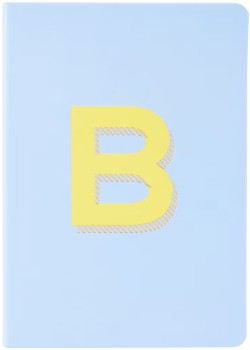 A5-Journal-Letter-B on sale