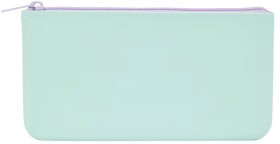 Silicone+Pouch+Pencil+Case+-+Mint