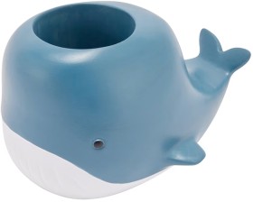 Whale-Pen-Cup-Blue on sale