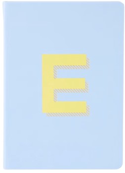 A5-Journal-Letter-E on sale