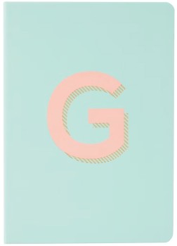 A5+Journal+-+Letter+G