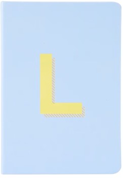 A5-Journal-Letter-L on sale