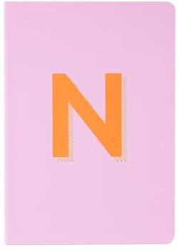 A5-Journal-Letter-N on sale