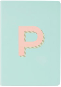 A5-Journal-Letter-P on sale