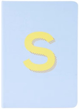 A5-Journal-Letter-S on sale