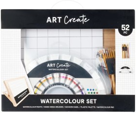 52+Piece+Art+Create+Watercolour+Set