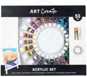 53-Piece-Art-Create-Acrylic-Set on sale