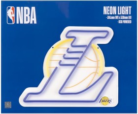 Lakers+Logo+Neon+Light