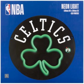 NBA+Celtics+Logo+Neon+Light