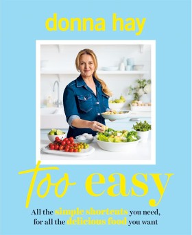 Too-Easy-by-Donna-Hay-Book on sale