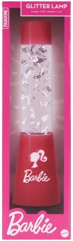 Barbie-Glitter-Lamp on sale