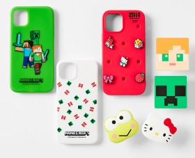 Minecraft-Phone-Grip-Assorted on sale