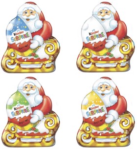 Kinder+Santa+Suprise+75g+-+Assorted