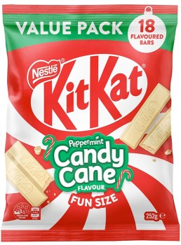 18+Pack+Nestle+KitKat+Peppermint+Candy+Cane+Flavour+Share+Pack+252g