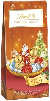 Lindt+Christmas+Chocolate+Medley+Bag+194g