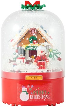 304-Piece-Mini-Blocks-Snow-Globe on sale