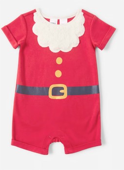 Christmas-Santa-Romper on sale