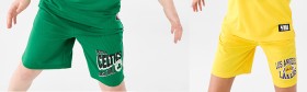 NEW-Active-Kids-NBA-Mesh-Shorts on sale