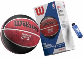 Wilson+NBA+Chicago+Bulls+Basketball+Set+-+Size+7