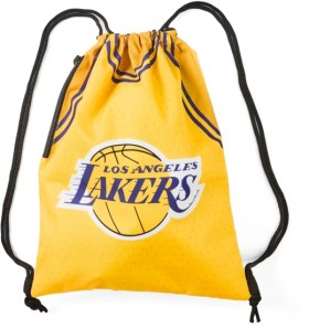 NBA+Los+Angeles+Lakers+Drawstring+Bag