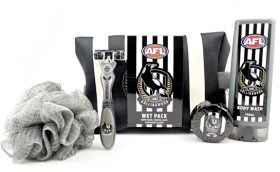 AFL+Collingwood+Magpies+Wet+Pack+with+Accessories