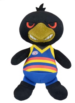 AFL+Adelaide+Crows+Plush+Rascal+Mascot