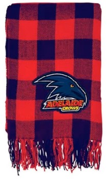 AFL+Adelaide+Crows+Team+Throw