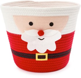 Santa-Basket on sale