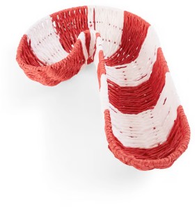 Candy-Cane-Basket on sale