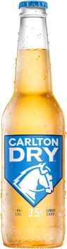 Carlton+Dry+Mid+3.5%25+Bottles+330mL